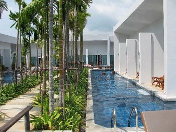 Thailand, Phuket, Kata Lucky Villa & Pool Access